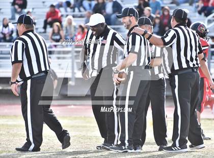 Thumbnail 1 in West Las Vegas @ Robertson (NMAA 3A Quarterfinal) photogallery.