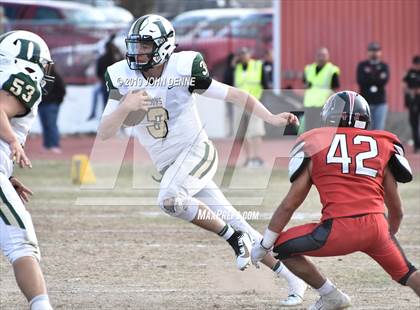 Thumbnail 1 in West Las Vegas @ Robertson (NMAA 3A Quarterfinal) photogallery.