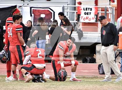 Thumbnail 2 in West Las Vegas @ Robertson (NMAA 3A Quarterfinal) photogallery.