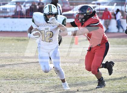 Thumbnail 3 in West Las Vegas @ Robertson (NMAA 3A Quarterfinal) photogallery.