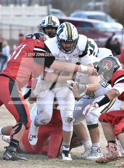 Thumbnail 3 in West Las Vegas @ Robertson (NMAA 3A Quarterfinal) photogallery.