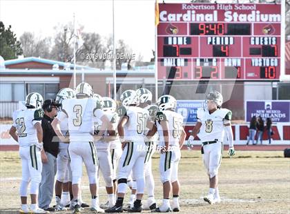 Thumbnail 1 in West Las Vegas @ Robertson (NMAA 3A Quarterfinal) photogallery.