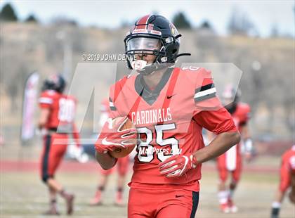 Thumbnail 2 in West Las Vegas @ Robertson (NMAA 3A Quarterfinal) photogallery.
