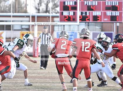 Thumbnail 2 in West Las Vegas @ Robertson (NMAA 3A Quarterfinal) photogallery.