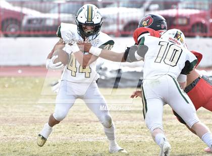 Thumbnail 1 in West Las Vegas @ Robertson (NMAA 3A Quarterfinal) photogallery.