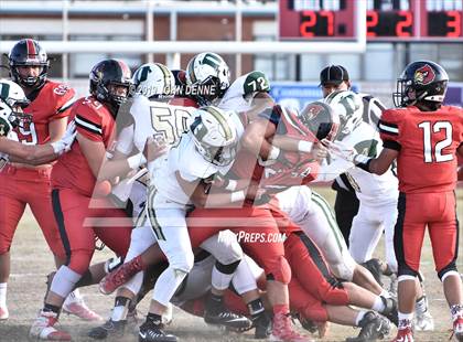 Thumbnail 3 in West Las Vegas @ Robertson (NMAA 3A Quarterfinal) photogallery.