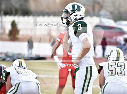 Thumbnail 1 in West Las Vegas @ Robertson (NMAA 3A Quarterfinal) photogallery.