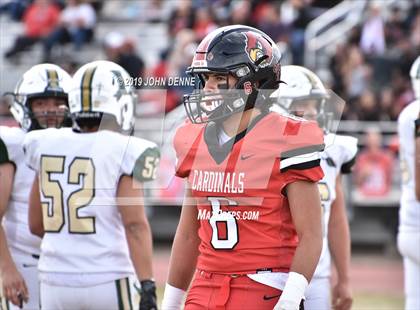 Thumbnail 3 in West Las Vegas @ Robertson (NMAA 3A Quarterfinal) photogallery.