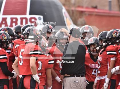 Thumbnail 3 in West Las Vegas @ Robertson (NMAA 3A Quarterfinal) photogallery.