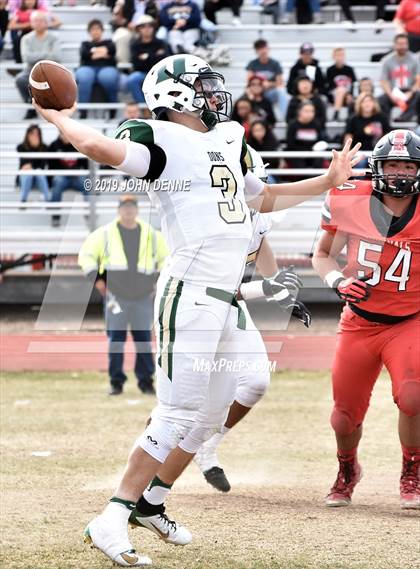 Thumbnail 2 in West Las Vegas @ Robertson (NMAA 3A Quarterfinal) photogallery.