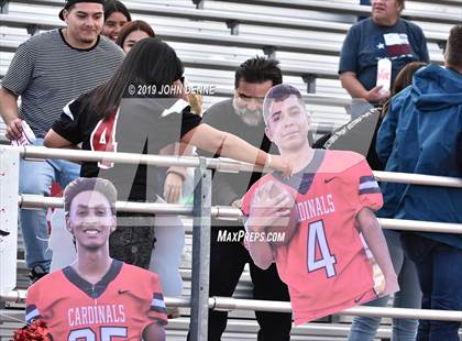 Thumbnail 3 in West Las Vegas @ Robertson (NMAA 3A Quarterfinal) photogallery.