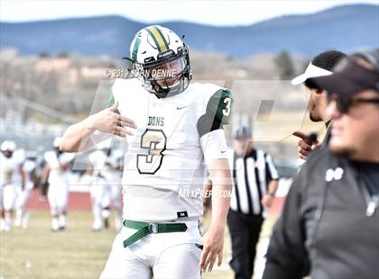 Thumbnail 1 in West Las Vegas @ Robertson (NMAA 3A Quarterfinal) photogallery.