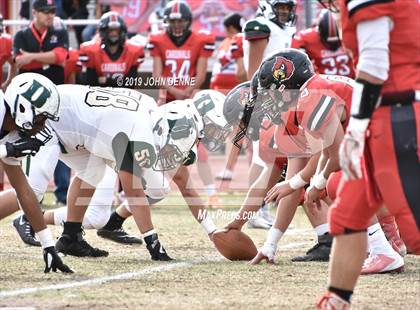 Thumbnail 3 in West Las Vegas @ Robertson (NMAA 3A Quarterfinal) photogallery.