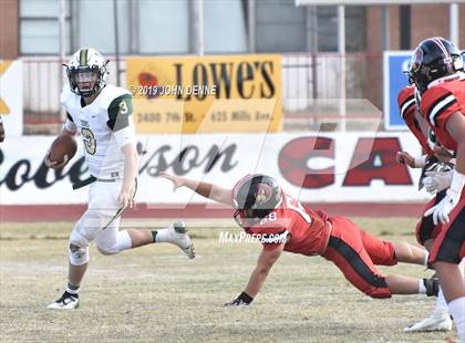 Thumbnail 2 in West Las Vegas @ Robertson (NMAA 3A Quarterfinal) photogallery.