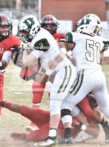 Thumbnail 1 in West Las Vegas @ Robertson (NMAA 3A Quarterfinal) photogallery.