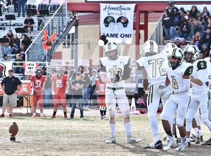 Thumbnail 1 in West Las Vegas @ Robertson (NMAA 3A Quarterfinal) photogallery.