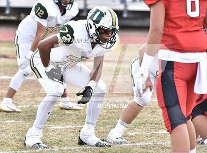 Thumbnail 2 in West Las Vegas @ Robertson (NMAA 3A Quarterfinal) photogallery.