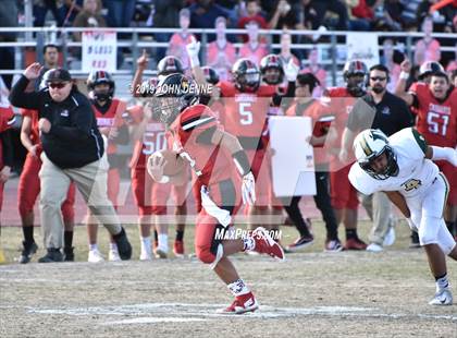 Thumbnail 2 in West Las Vegas @ Robertson (NMAA 3A Quarterfinal) photogallery.