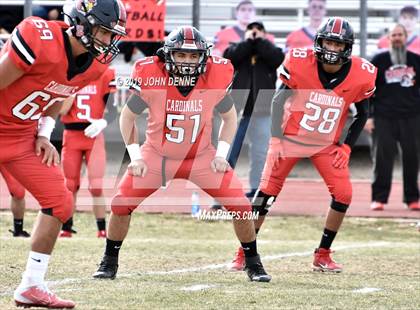Thumbnail 3 in West Las Vegas @ Robertson (NMAA 3A Quarterfinal) photogallery.