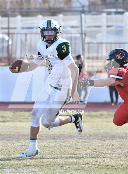 Thumbnail 3 in West Las Vegas @ Robertson (NMAA 3A Quarterfinal) photogallery.