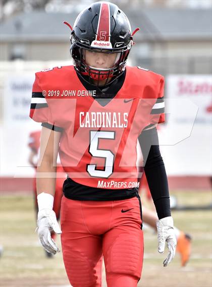 Thumbnail 1 in West Las Vegas @ Robertson (NMAA 3A Quarterfinal) photogallery.