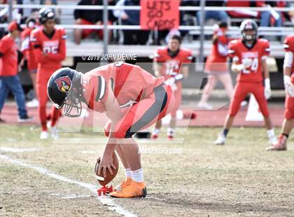 Thumbnail 1 in West Las Vegas @ Robertson (NMAA 3A Quarterfinal) photogallery.