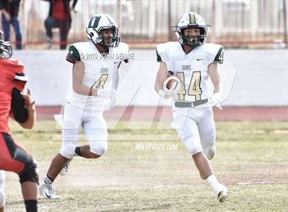 Thumbnail 3 in West Las Vegas @ Robertson (NMAA 3A Quarterfinal) photogallery.