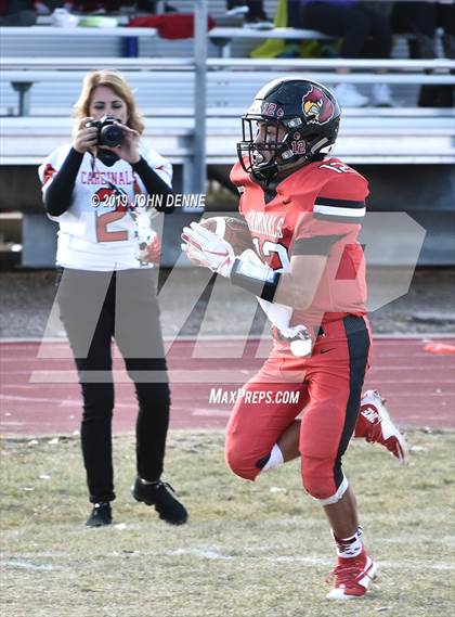 Thumbnail 2 in West Las Vegas @ Robertson (NMAA 3A Quarterfinal) photogallery.