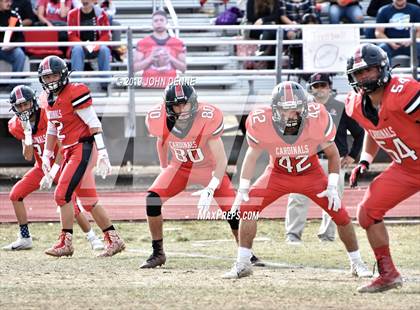 Thumbnail 1 in West Las Vegas @ Robertson (NMAA 3A Quarterfinal) photogallery.