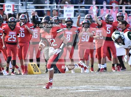 Thumbnail 3 in West Las Vegas @ Robertson (NMAA 3A Quarterfinal) photogallery.