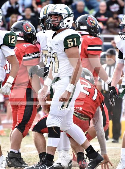Thumbnail 2 in West Las Vegas @ Robertson (NMAA 3A Quarterfinal) photogallery.