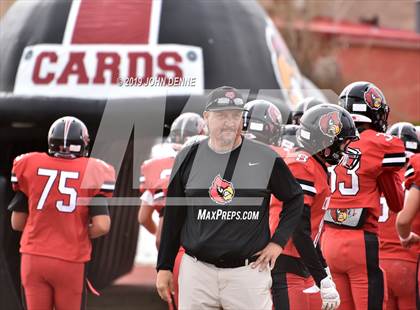 Thumbnail 1 in West Las Vegas @ Robertson (NMAA 3A Quarterfinal) photogallery.