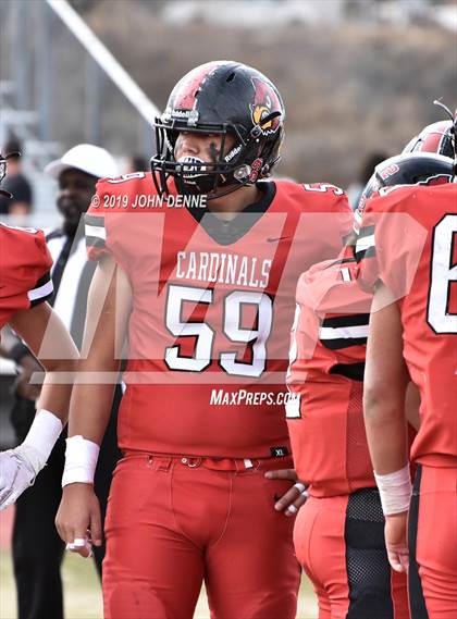 Thumbnail 3 in West Las Vegas @ Robertson (NMAA 3A Quarterfinal) photogallery.