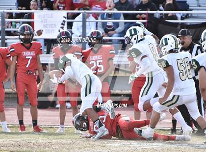 Thumbnail 2 in West Las Vegas @ Robertson (NMAA 3A Quarterfinal) photogallery.