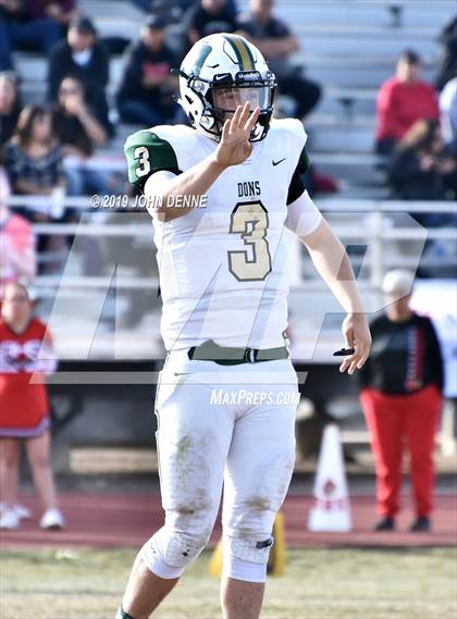 Thumbnail 2 in West Las Vegas @ Robertson (NMAA 3A Quarterfinal) photogallery.