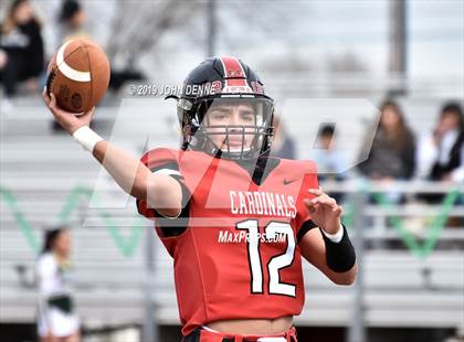 Thumbnail 1 in West Las Vegas @ Robertson (NMAA 3A Quarterfinal) photogallery.