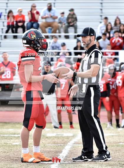 Thumbnail 1 in West Las Vegas @ Robertson (NMAA 3A Quarterfinal) photogallery.