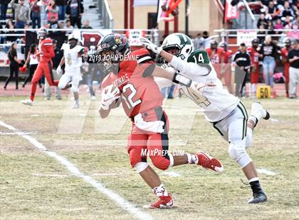 Thumbnail 2 in West Las Vegas @ Robertson (NMAA 3A Quarterfinal) photogallery.