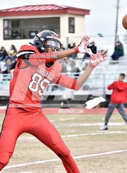 Thumbnail 2 in West Las Vegas @ Robertson (NMAA 3A Quarterfinal) photogallery.