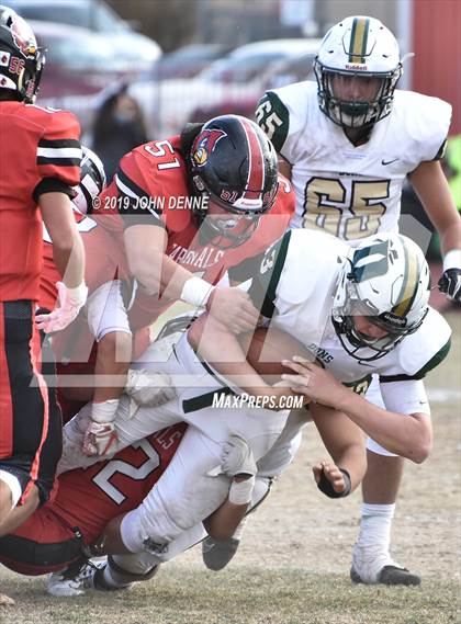 Thumbnail 1 in West Las Vegas @ Robertson (NMAA 3A Quarterfinal) photogallery.