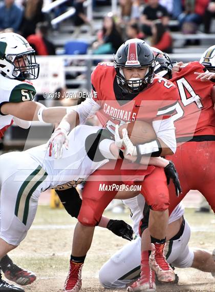 Thumbnail 1 in West Las Vegas @ Robertson (NMAA 3A Quarterfinal) photogallery.