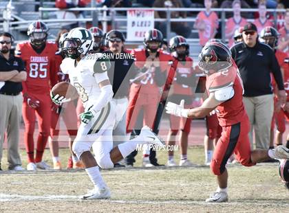 Thumbnail 1 in West Las Vegas @ Robertson (NMAA 3A Quarterfinal) photogallery.