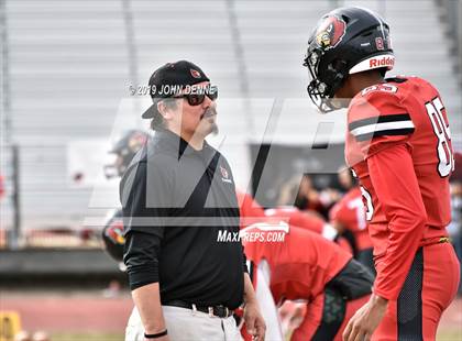 Thumbnail 1 in West Las Vegas @ Robertson (NMAA 3A Quarterfinal) photogallery.