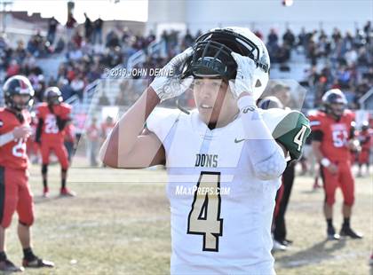 Thumbnail 2 in West Las Vegas @ Robertson (NMAA 3A Quarterfinal) photogallery.