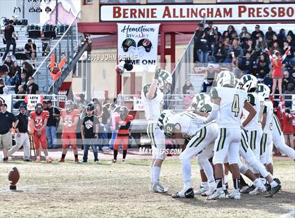 Thumbnail 3 in West Las Vegas @ Robertson (NMAA 3A Quarterfinal) photogallery.