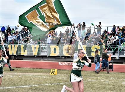 Thumbnail 1 in West Las Vegas @ Robertson (NMAA 3A Quarterfinal) photogallery.