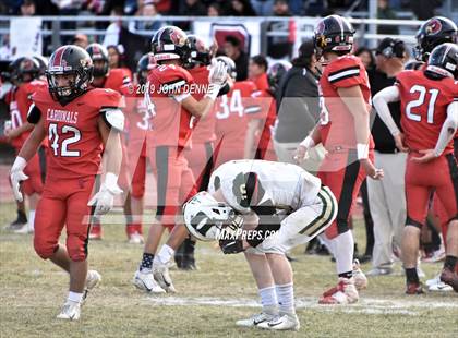 Thumbnail 2 in West Las Vegas @ Robertson (NMAA 3A Quarterfinal) photogallery.