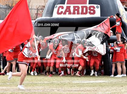 Thumbnail 1 in West Las Vegas @ Robertson (NMAA 3A Quarterfinal) photogallery.