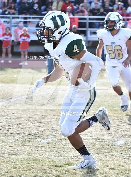 Thumbnail 3 in West Las Vegas @ Robertson (NMAA 3A Quarterfinal) photogallery.