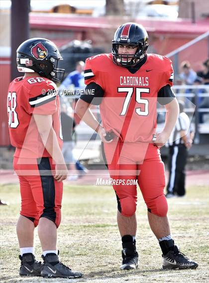 Thumbnail 2 in West Las Vegas @ Robertson (NMAA 3A Quarterfinal) photogallery.